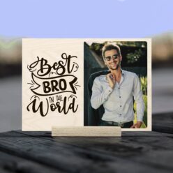 Best Brother Wood Print | Personalized