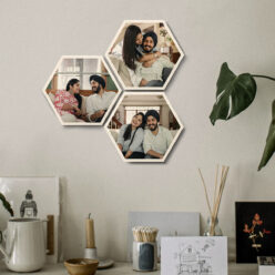 Wood Picture Wall Art | Personalized | 8x7 Inch