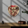 Heart Shaped Picture | Personalized | 12x12 Inch