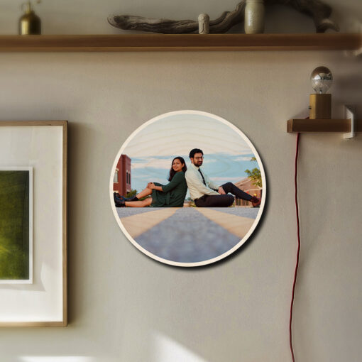 Circle Picture Frame Design | Personalized | 12x12 Inch - Image 2