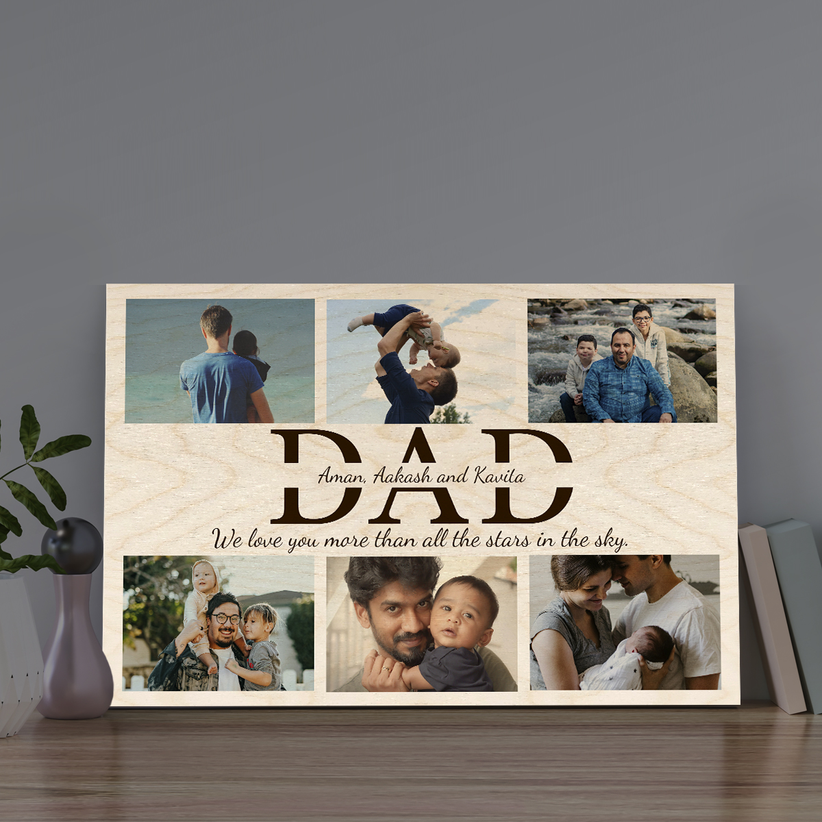 Dad Photo Print | Personalized - Image 2