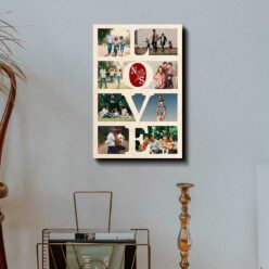 Love Collage Frame | Personalized