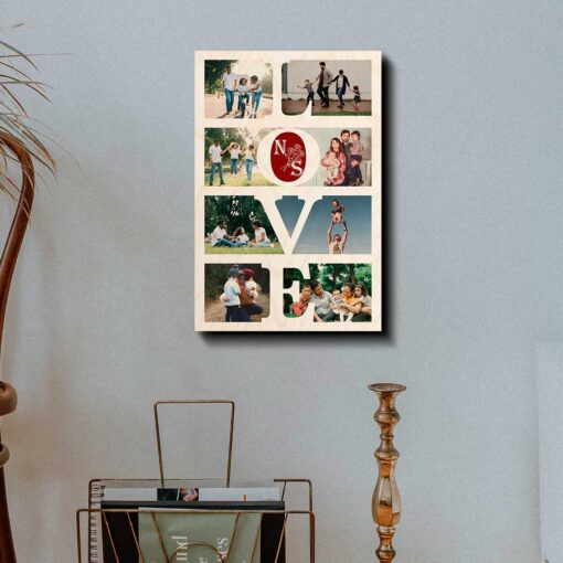 Love Collage Frame | Personalized