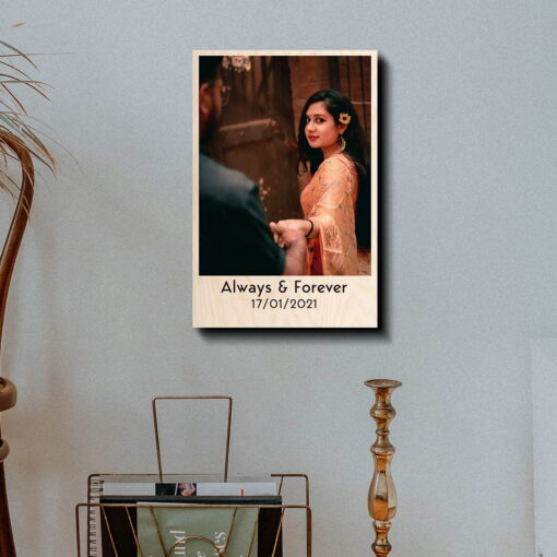 Happy Anniversary Frame | Personalized - Image 3