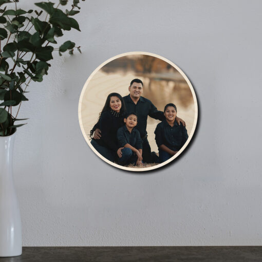 Circle Picture Frame Design | Personalized | 12x12 Inch - Image 3