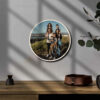 Circle Picture Frame Design | Personalized | 12x12 Inch
