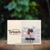 Best Friend Forever Wood Print | Personalized