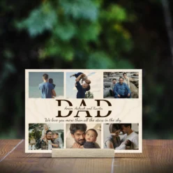 Dad Photo Print | Personalized