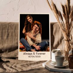 Happy Anniversary Frame | Personalized