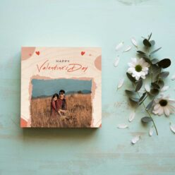 Couple Photo Valentine Day | Personalized