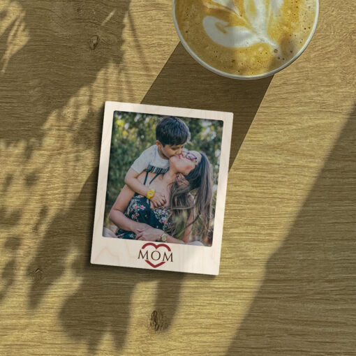 Love Mom Photos | Personalized | 3x4 Inch - Image 2