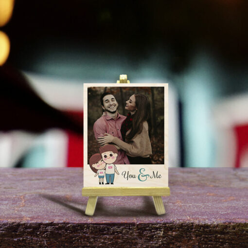Cute Miniature Images | Personalized | 4X6 Inches - Image 2