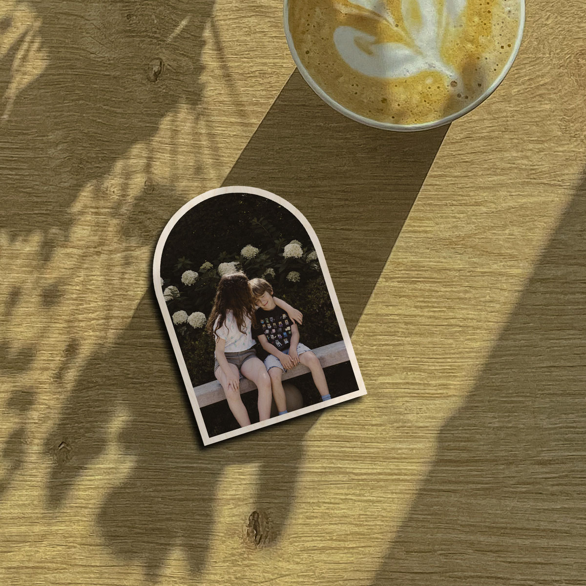 Arch Photo Magnet | Personalized | 3x4 Inch - Image 2