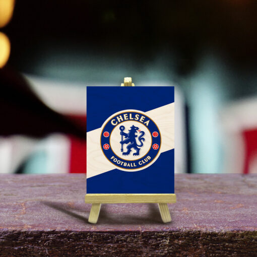 Minimalist Chelsea Wood Print With Easel Stand | 4X6 Inches - Image 2