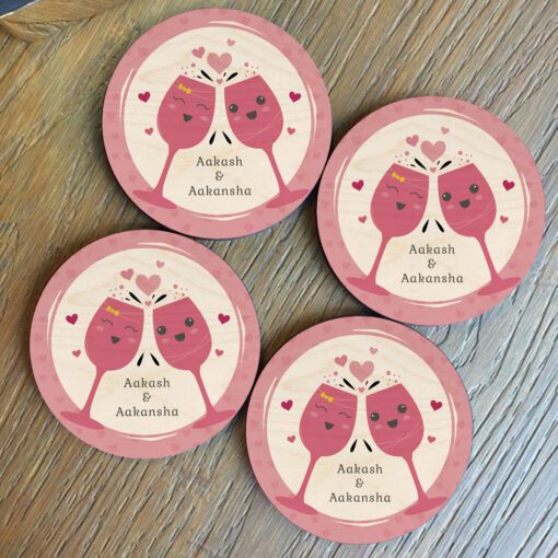 Personalized Name Coasters | 4 Inch