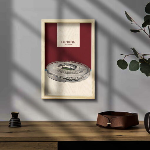 Wall Art of the London Stadium - Image 5