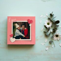 Couple Wooden Photo Frame | Personalized