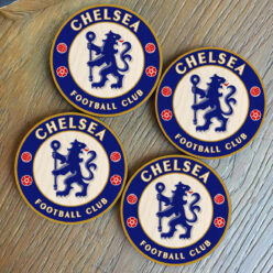 Chelsea Wooden Coaster | 4x4 Inch