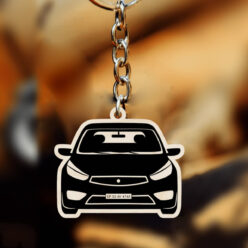 Car Wooden Keychain | Personalized