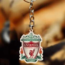 Liverpool Wooden Keychain