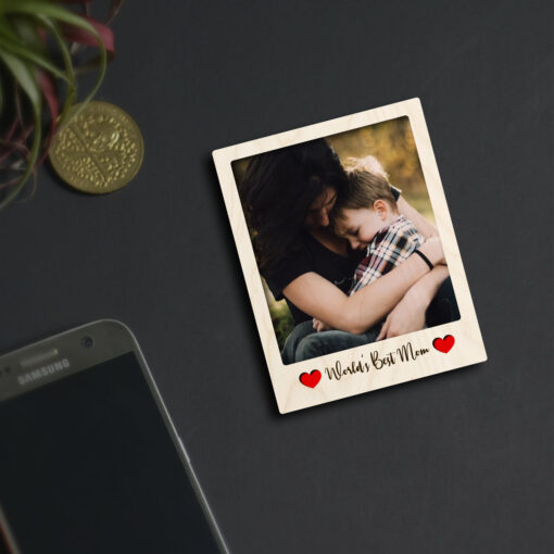Best Mom Ever Picture | Personalized | 3x4 Inch - Image 3