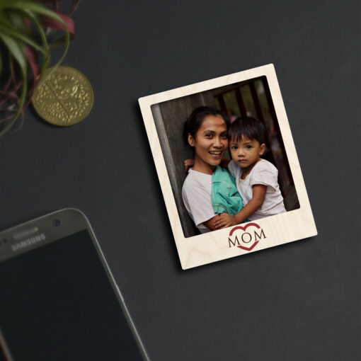 Love Mom Photos | Personalized | 3x4 Inch - Image 3