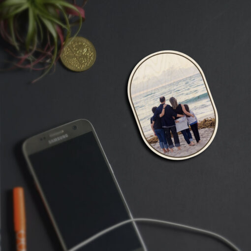 Double Arch Photo Magnet | 4x3 Inch - Image 3