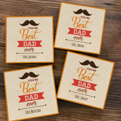 Premium Coffee Coasters | 4x4 Inch - Image 2