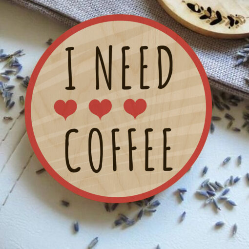 Premium Coffee Coasters | 4x4 Inch - Image 4