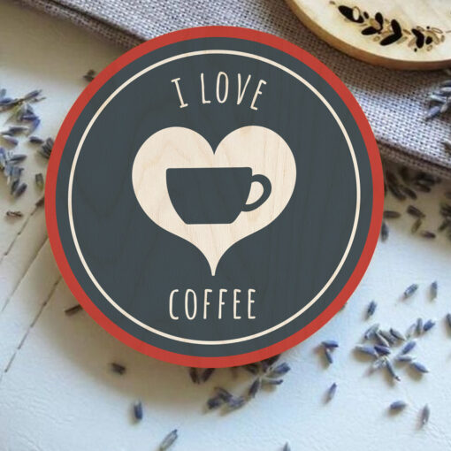 Premium Coffee Coasters | 4x4 Inch - Image 5