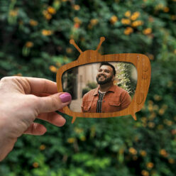 TV Frame Fridge Magnet | Personalized