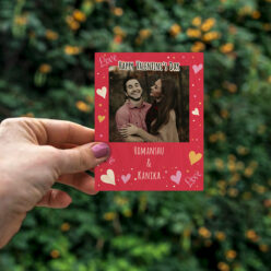 Valentine's Day Wooden Fridge Magnet | Personalized | 3x4 Inch