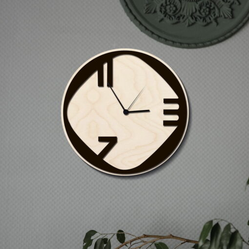 3D Wall Clock - Image 4