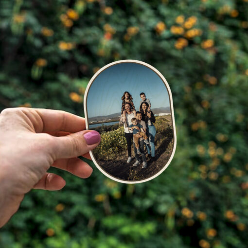 Double Arch Photo Magnet | 4x3 Inch - Image 4