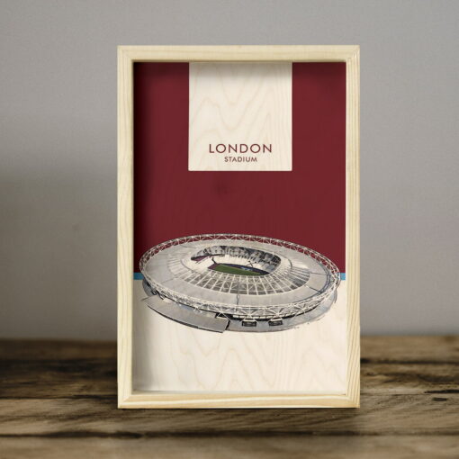 Wall Art of the London Stadium
