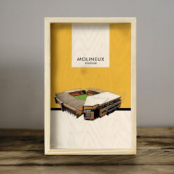 Wall Art of the Molineux Stadium