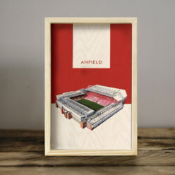 Wall Art of Anfield Liverpool FC