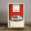 Wall Art of Manchester United Old Trafford Stadium