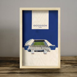 Wall Art of Everton Goodison Park