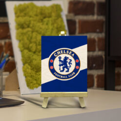 Minimalist Chelsea Wood Print With Easel Stand | 4X6 Inches