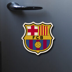 FCB Wooden Fridge Magnet