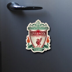 Liverpool Wooden Fridge Magnet
