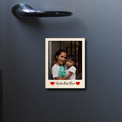 Best Mom Ever Picture | Personalized | 3x4 Inch - Image 5