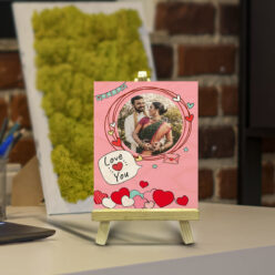 Personalized Photo Print for Valentine's Day | Wooden | 4X6 Inches