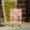 Valentine's Day Frame | Personalized | 4X6 Inches