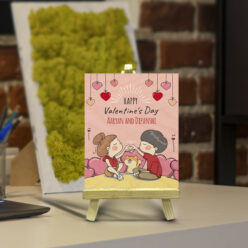 Valentine's Day Frame | Personalized | 4X6 Inches