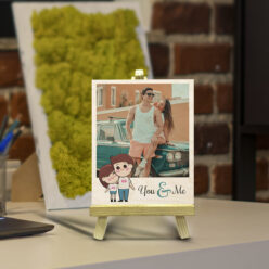 Cute Miniature Images | Personalized | 4X6 Inches