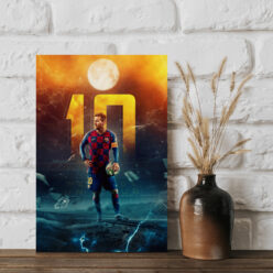 Lionel Messi Wood Print 2nd