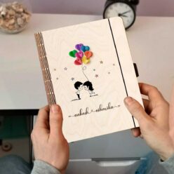 Valentine Notebook | Personalized