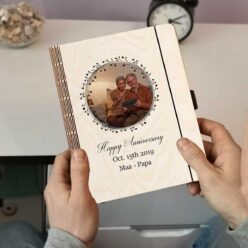 Anniversary Theme Notebook